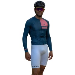 Camisa Ciclismo Manga Longa Horse Power Bike F0123