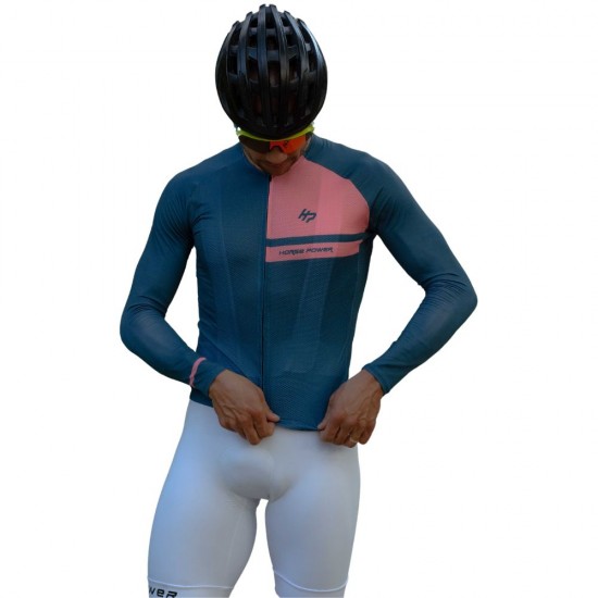 Camisa Ciclismo Manga Longa Horse Power Bike F0123