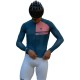 Camisa Ciclismo Manga Longa Horse Power Bike F0123