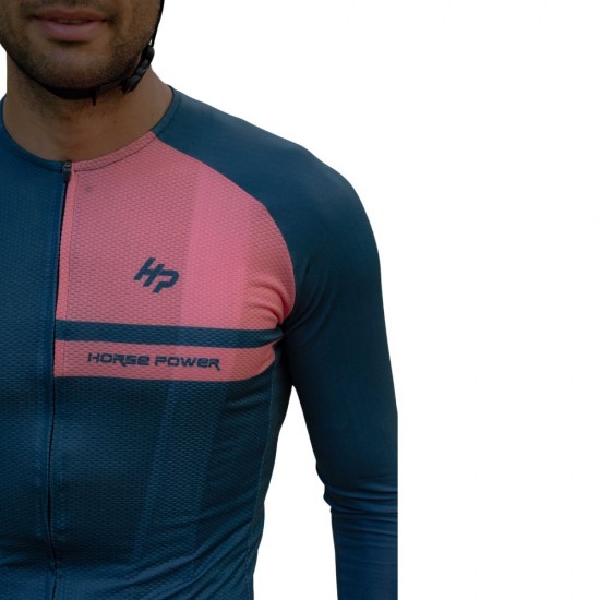 Camisa Ciclismo Manga Longa Horse Power Bike F0123