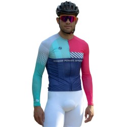 Camisa Ciclismo Manga Longa Horse Power Bike F0223