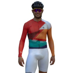 Camisa Ciclismo Manga Longa Horse Power Bike F0323