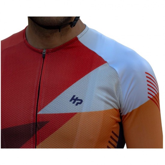 Camisa Ciclismo Manga Longa Horse Power Bike F0323