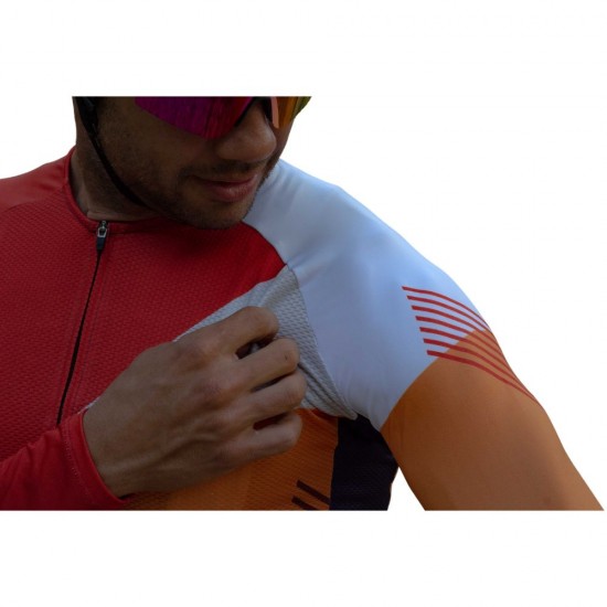 Camisa Ciclismo Manga Longa Horse Power Bike F0323