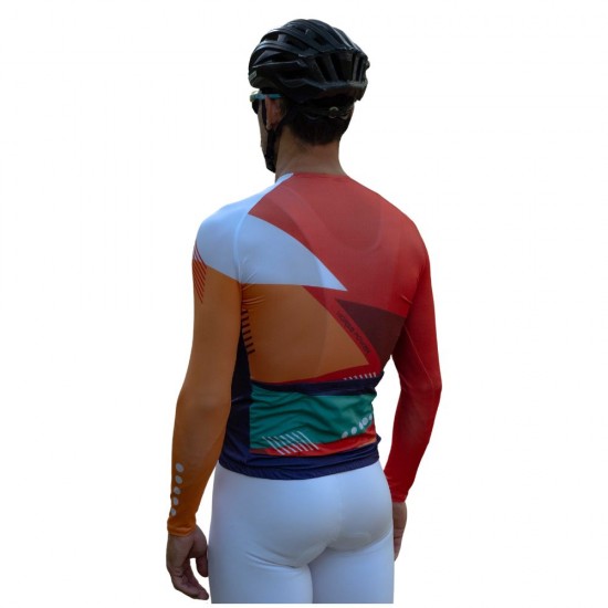 Camisa Ciclismo Manga Longa Horse Power Bike F0323