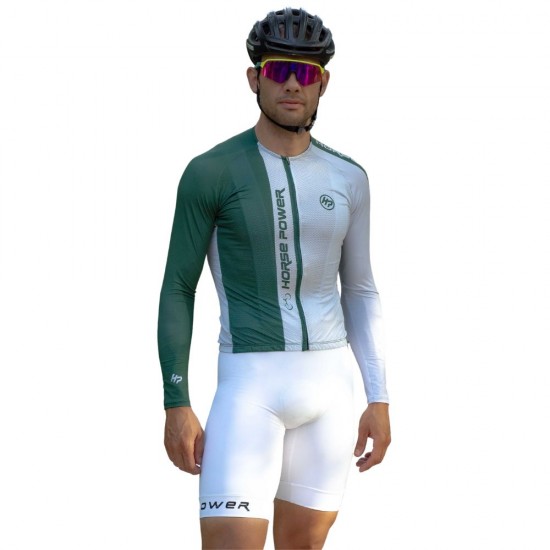 Camisa Ciclismo Manga Longa Horse Power Bike F0623