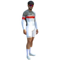 Camisa Ciclismo Manga Longa Horse Power Bike F0823