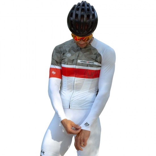 Camisa Ciclismo Manga Longa Horse Power Bike F0823