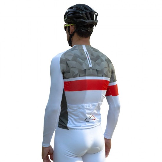 Camisa Ciclismo Manga Longa Horse Power Bike F0823