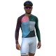 Camisa Ciclismo Manga Longa Horse Power Bike F0923
