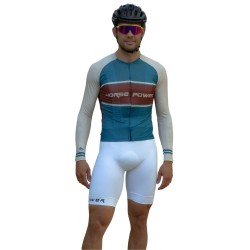 Camisa Ciclismo Manga Longa Horse Power Bike F1023