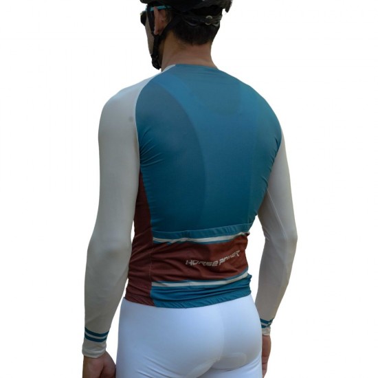 Camisa Ciclismo Manga Longa Horse Power Bike F1023