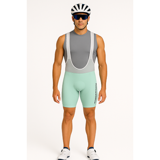 Bretelle Slim Masculino Horse Power Forro Gel D80 Azul Turquesa