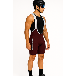 Bretelle Slim Masculino Horse Power Forro Gel D80 Bordô