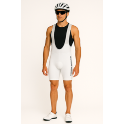 Bretelle Slim Masculino Horse Power Forro Gel D80 Branco