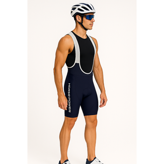 Bretelle Slim Masculino Horse Power Forro Gel D80 Preto