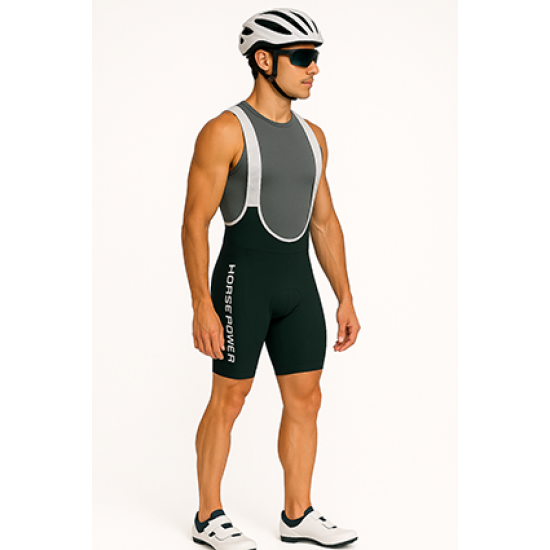 Bretelle Slim Masculino Horse Power Forro Gel D80 Verde Escuro