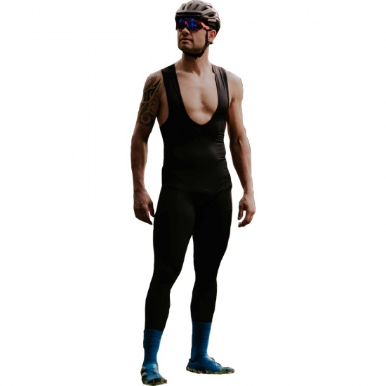 Calça Bretelle Masculina Ciclismo Horse Power Forro Gel D80