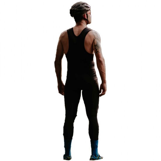 Calça Bretelle Masculina Ciclismo Horse Power Forro Gel D80