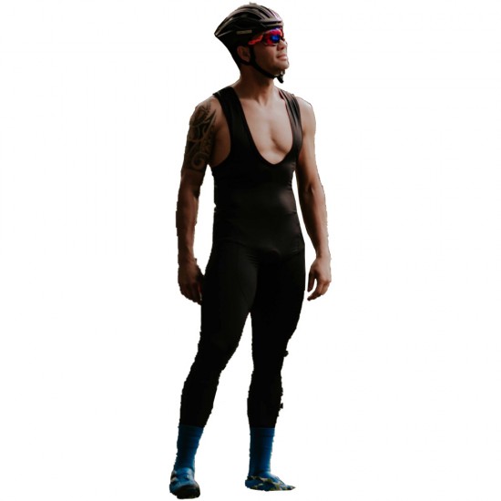 Calça Bretelle Masculina Ciclismo Horse Power Forro Gel D80