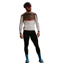 Camisa Ciclismo Manga Longa Proteção UV 50+ Horse Power F 85