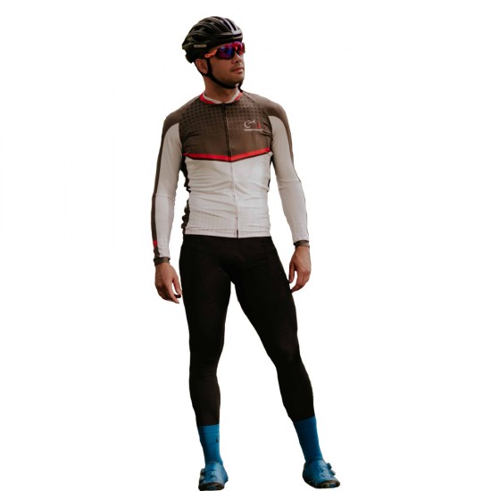 Camisa Ciclismo Manga Longa Proteção UV 50+ Horse Power F 85