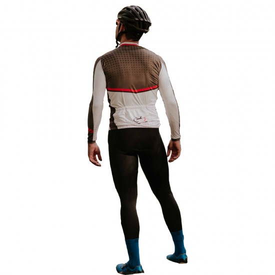 Camisa Ciclismo Manga Longa Proteção UV 50+ Horse Power F 85