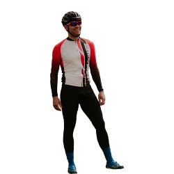 Camisa Ciclismo Manga Longa Proteção UV 50+ Horse Power F 86