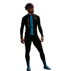 Camisa Ciclismo Manga Longa Proteção UV 50+ Horse Power F 87