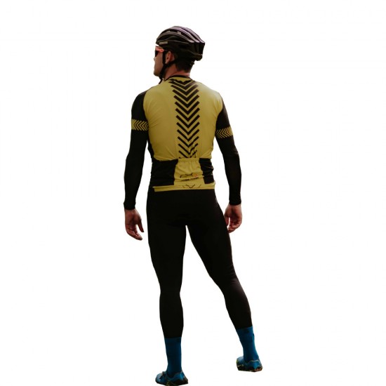 Camisa Ciclismo Manga Longa Proteção UV50+ Horse Power F93 AM