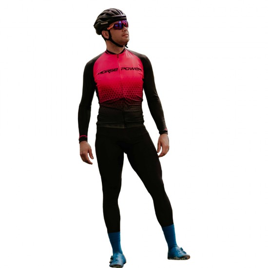 Camisa Ciclismo Manga Longa Proteção UV50+ Horse Power F94 RS