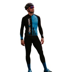 Camisa Ciclismo Manga Longa Proteção UV50+ Horse Power F95