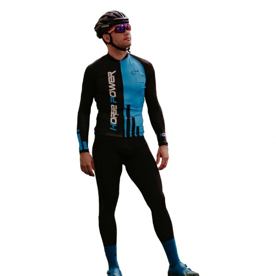 Camisa Ciclismo Manga Longa Proteção UV50+ Horse Power F95