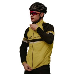 Casaco Corta Vento Masculina Vira Bolsa Horse Power F 93 AM