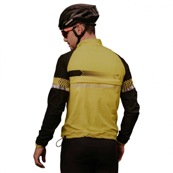 Casaco Corta Vento Masculina Vira Bolsa Horse Power F 93 AM