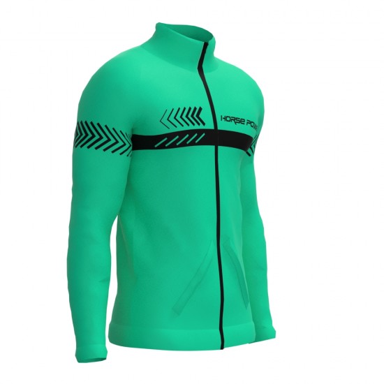 Jaqueta Corta Vento Masculina Vira Bolsa Horse Power F93 Ciano