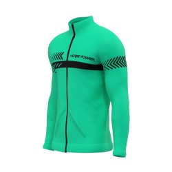 Jaqueta Corta Vento Masculina Vira Bolsa Horse Power F93 Ciano