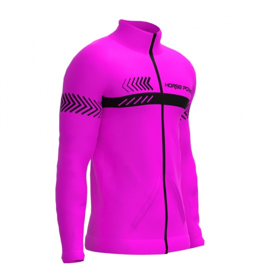 Jaqueta Corta Vento Masculina Vira Bolsa Horse Power F93 Rosa