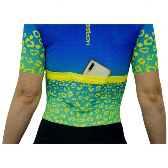 Macaquinho Feminino Horse Power Ciclismo Slim FB 12