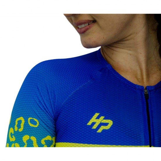 Macaquinho Feminino Horse Power Ciclismo Slim FB 12