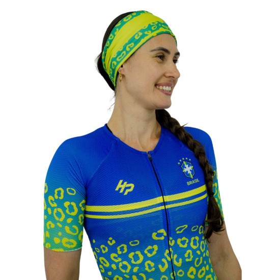 Macaquinho Feminino Horse Power Ciclismo Slim FB 12