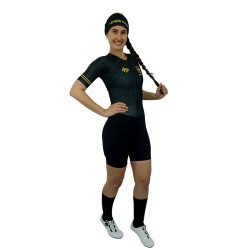 Macaquinho Feminino Horse Power Ciclismo Slim FB 145