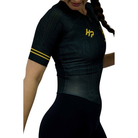 Macaquinho Feminino Horse Power Ciclismo Slim FB 145