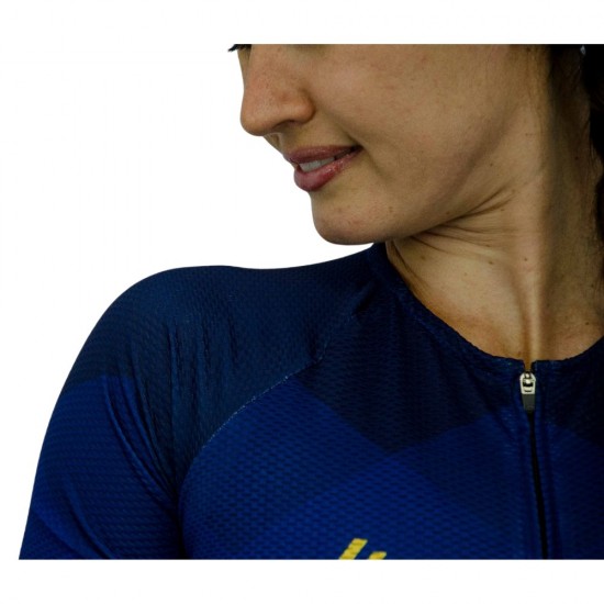 Macaquinho Feminino Horse Power Ciclismo Slim FB 146