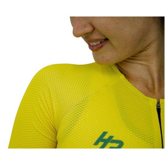 Macaquinho Feminino Horse Power Ciclismo Slim FB 15