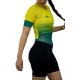 Macaquinho Feminino Horse Power Ciclismo Slim FB 15