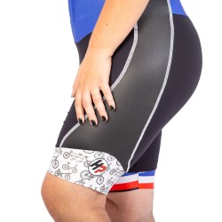 Macaquinho Ciclismo Bike Horse Power - Feminino - F22