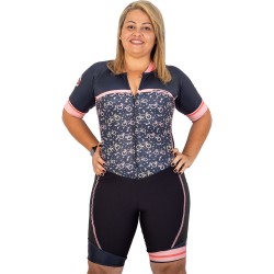 Macaquinho Ciclismo Bike Horse Power - Feminino - F44
