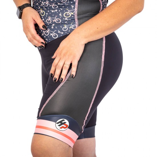 Macaquinho Ciclismo Bike Horse Power - Feminino - F44