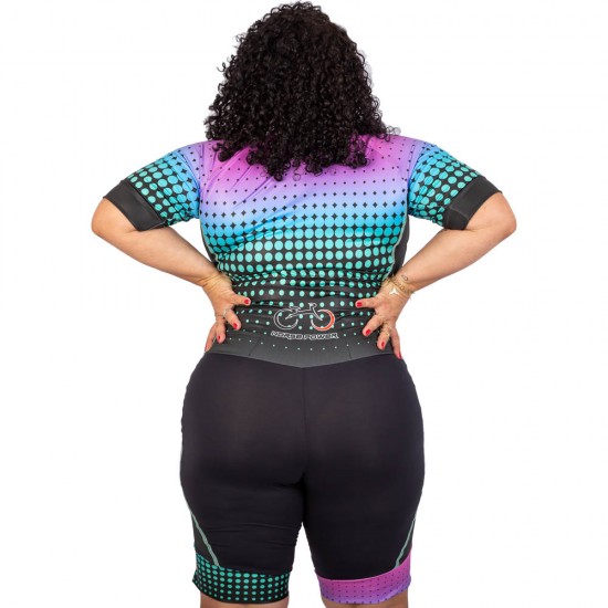 Macaquinho Ciclismo Bike Horse Power - Feminino - F48